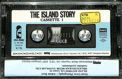 The Island Story - Cassette 1 Kaset (İkinci El ) KST24183 - 4