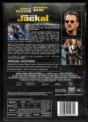 The Jackal DVD Film (İkinci El) DVD2637 - 2