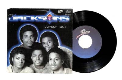 The Jacksons (1980 - Holland) – Lovely One Bless His Soul (109) PLK15779 - 1