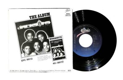 The Jacksons (1980 - Holland) – Lovely One Bless His Soul (109) PLK15779 - 2