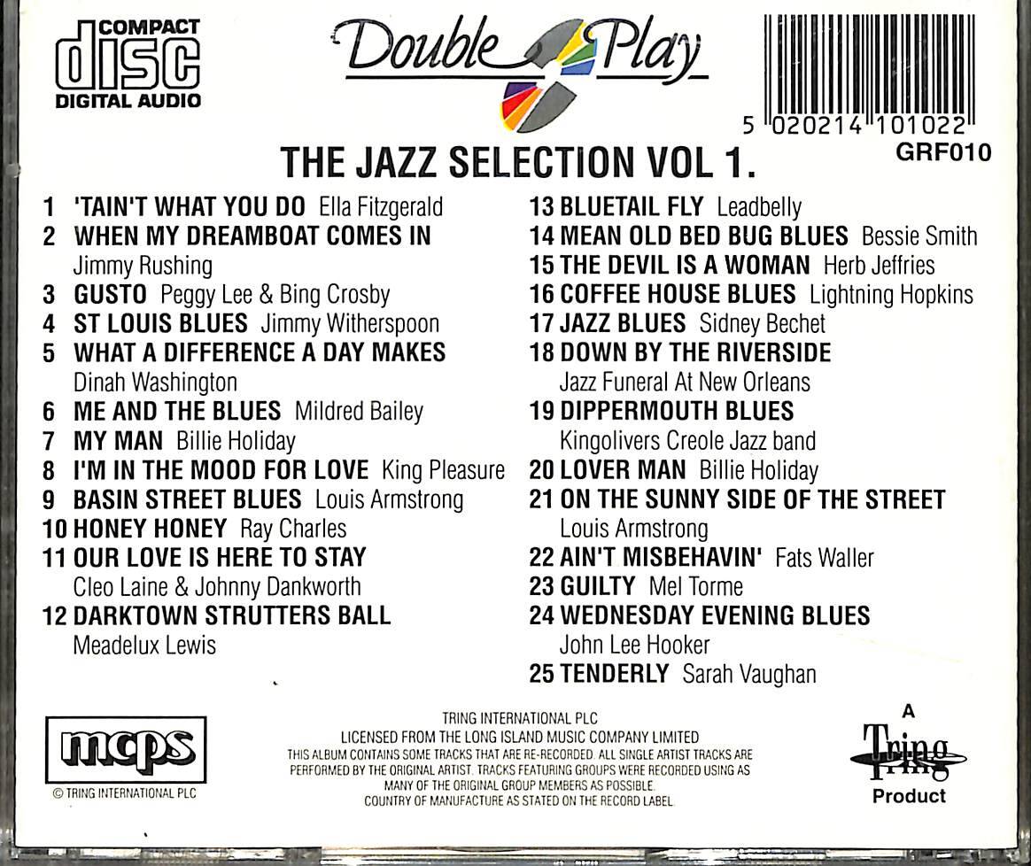 The Jazz Selection Vol.1 CD (İkinci El) CD4738 - 2