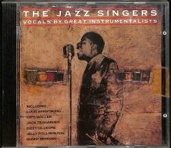 The Jazz Singers (Vocals By Great Instrumentalists) CD (İkinci El) CD5528 - 1