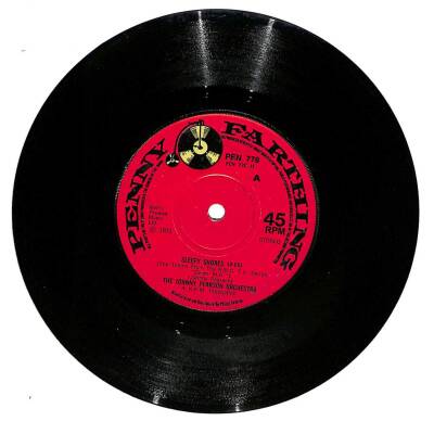 The Johnny Pearson Orchestra - Sleepy Shores - Old World Charm (109.5) PLK16845 - 1