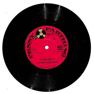 The Johnny Pearson Orchestra - Sleepy Shores - Old World Charm (109.5) PLK16845 - 2