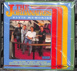 The Jordanaires ‎– Elvis Memories CD (İkinci El) CD5762 - 1