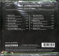 The Jordanaires ‎– Elvis Memories CD (İkinci El) CD5762 - 2