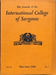 The Journal Of The International College Of Surgeons May-June 1948 No.3 NDR77570 - Gökçekoleksiyon