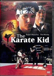 The Karate Kid – Orijinal DVD (İkinci El) * Ralph Macchio, Pat Morita, Elisabeth Shue, Martin Kove, William Zabka – 1984 * DVD2979 - Gökçekoleksiyon
