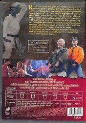 The Karate Kid Part III – Ralph Macchio, Pat Morita Orijinal DVD (İkinci El) * 1989 – Tiglon * DVD2923 - 2