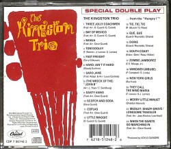 The Kingston Trio - ...from the Hungry CD (İkinci El) CD4146 - 2