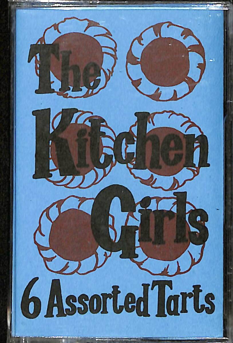 The Kitchen Girls - 6 Assorted Tarts Kaset (İkinci El) KST27586 - 1