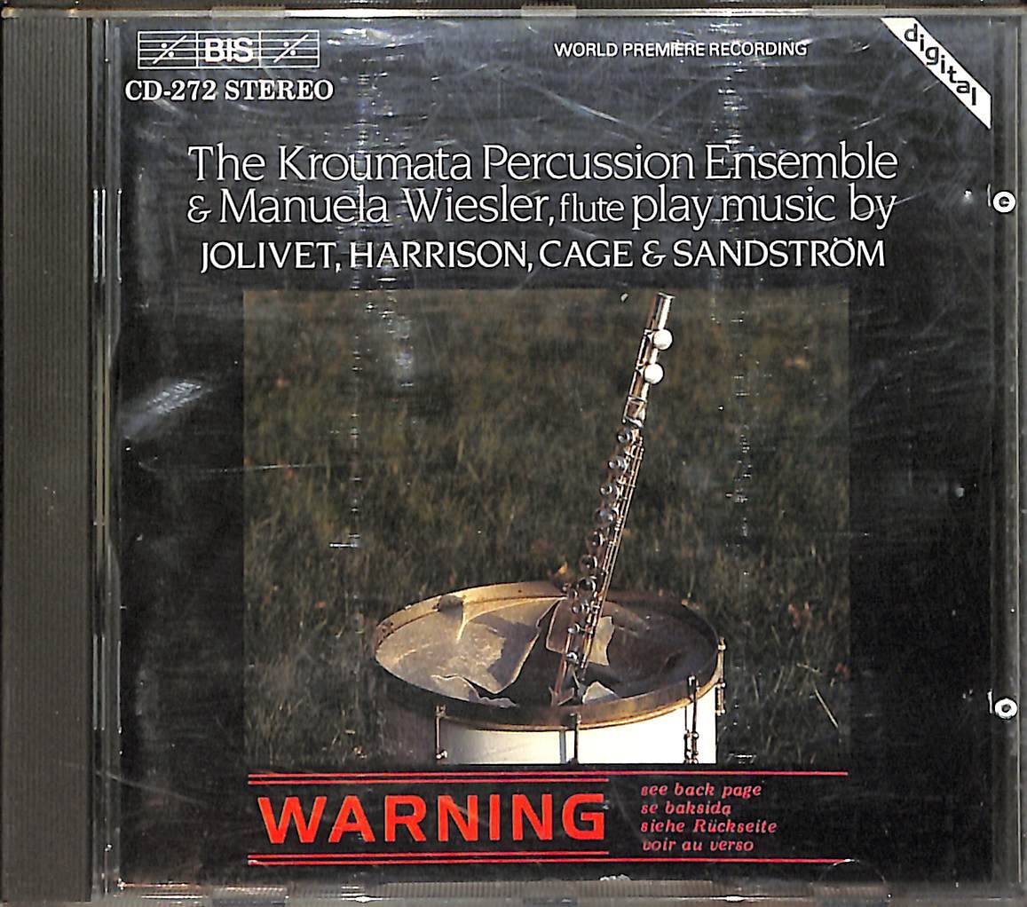 The Kroumata Percussion Ensemble 2 / Manuela Wiesler, flute CD (İkinci El) CD5275 - 1