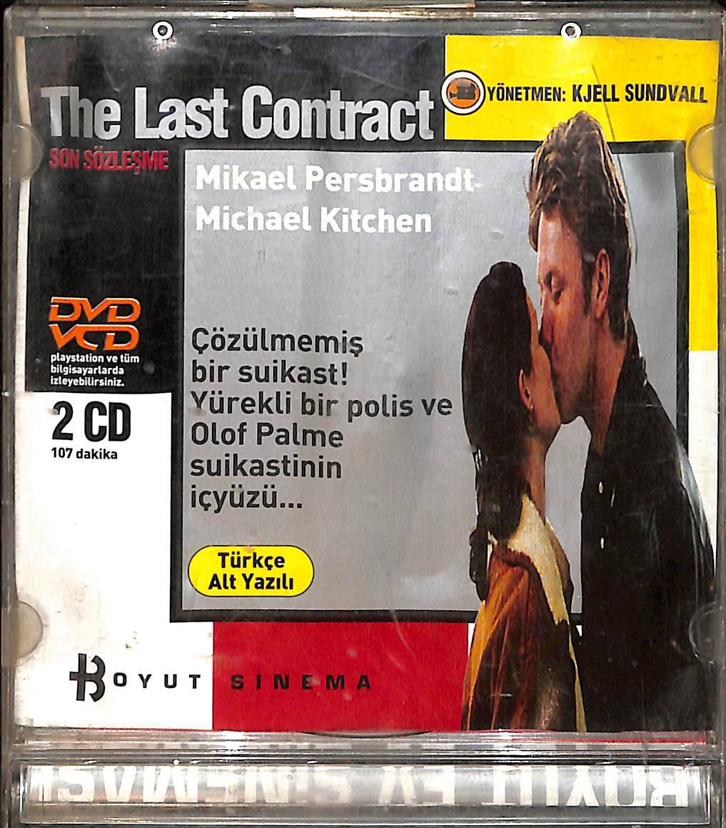 The Last Contract - Son Sözleşme VCD Film VCD26695 - 1