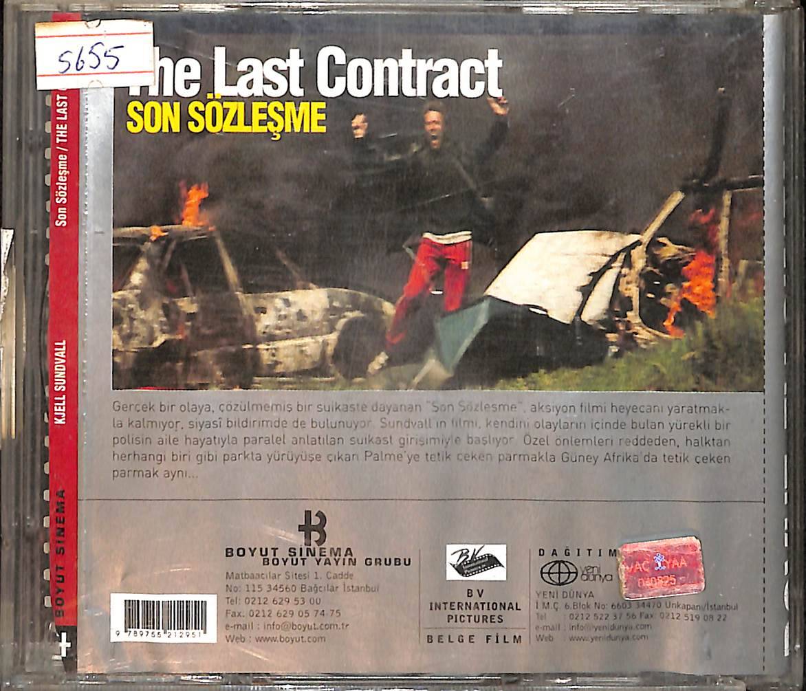 The Last Contract - Son Sözleşme VCD Film VCD26695 - 2