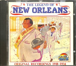 The Legend Of New Orleans CD (İkinci El) CD4491 - 1