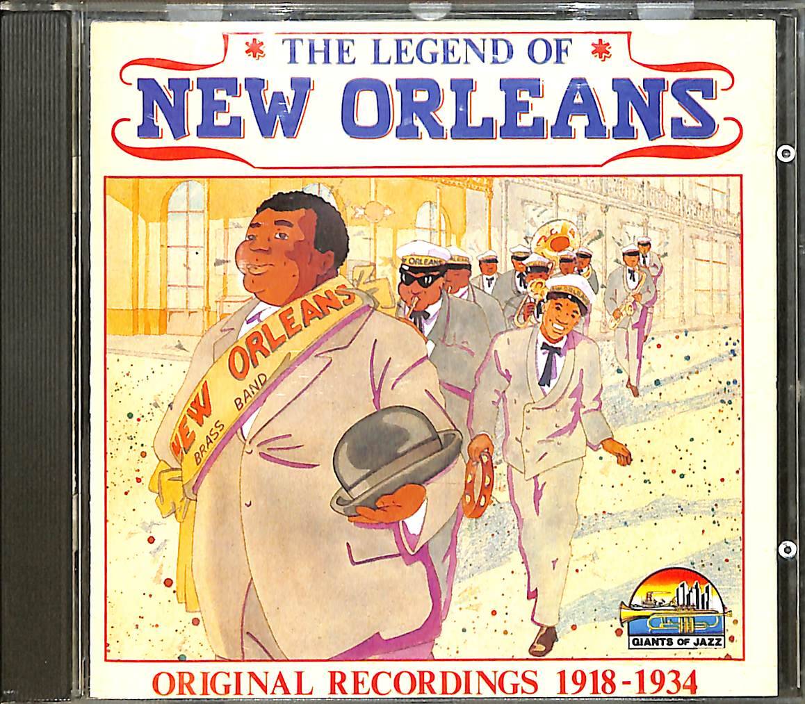 The Legend Of New Orleans CD (İkinci El) CD4491 - 1