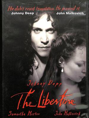 The Libertine DVD Film (İkinci El) - Johnny Depp DVD2052 - 2