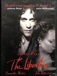 The Libertine DVD Film (İkinci El) - Johnny Depp DVD2052 - 1