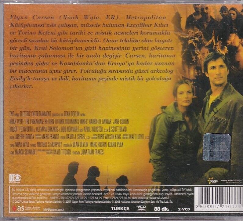 The Librarian - Efsane Avcı VCD Film VCD7264 - 2
