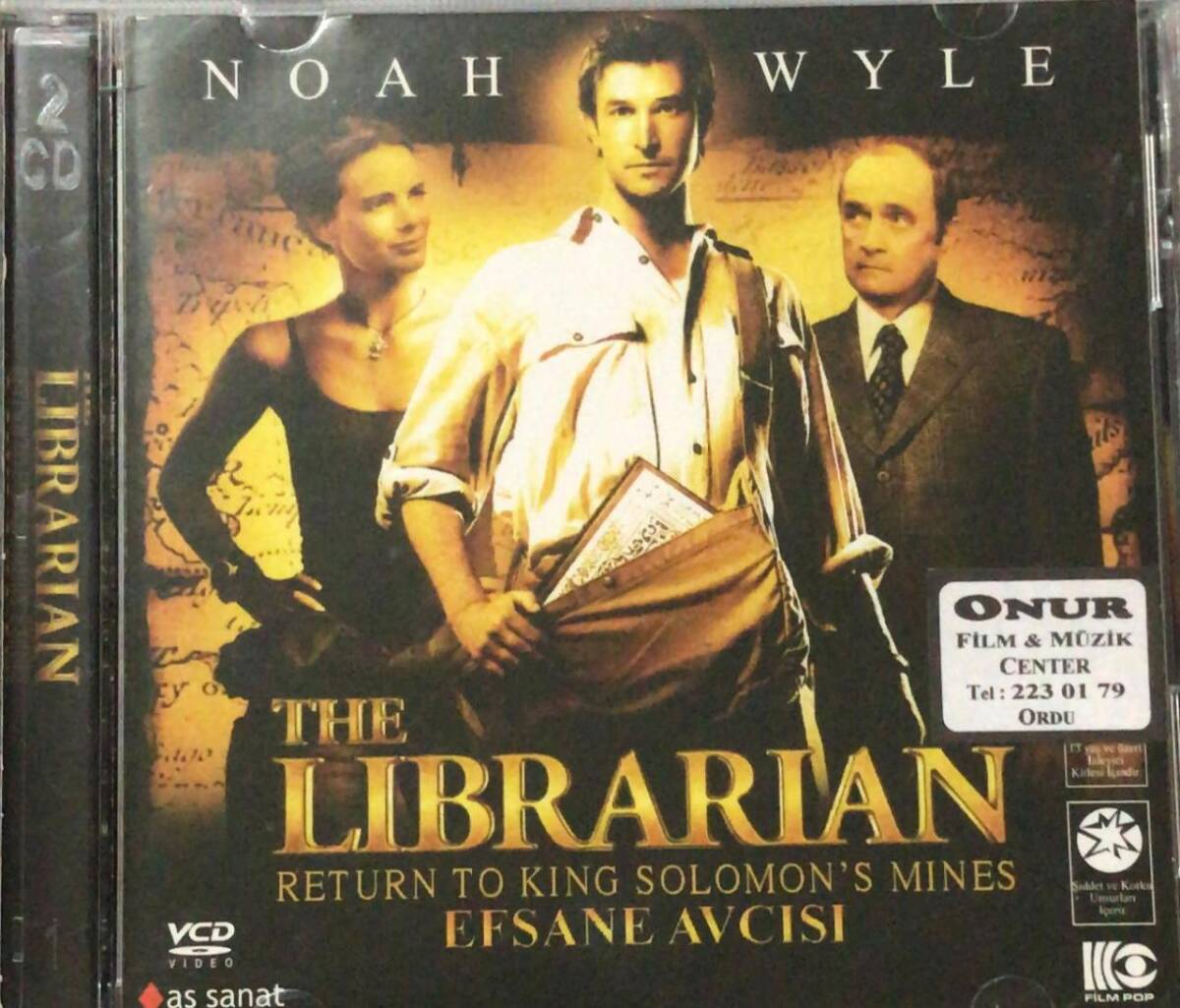 The Librarian Efsane Avcısı VCD Film VCD2989 - 1