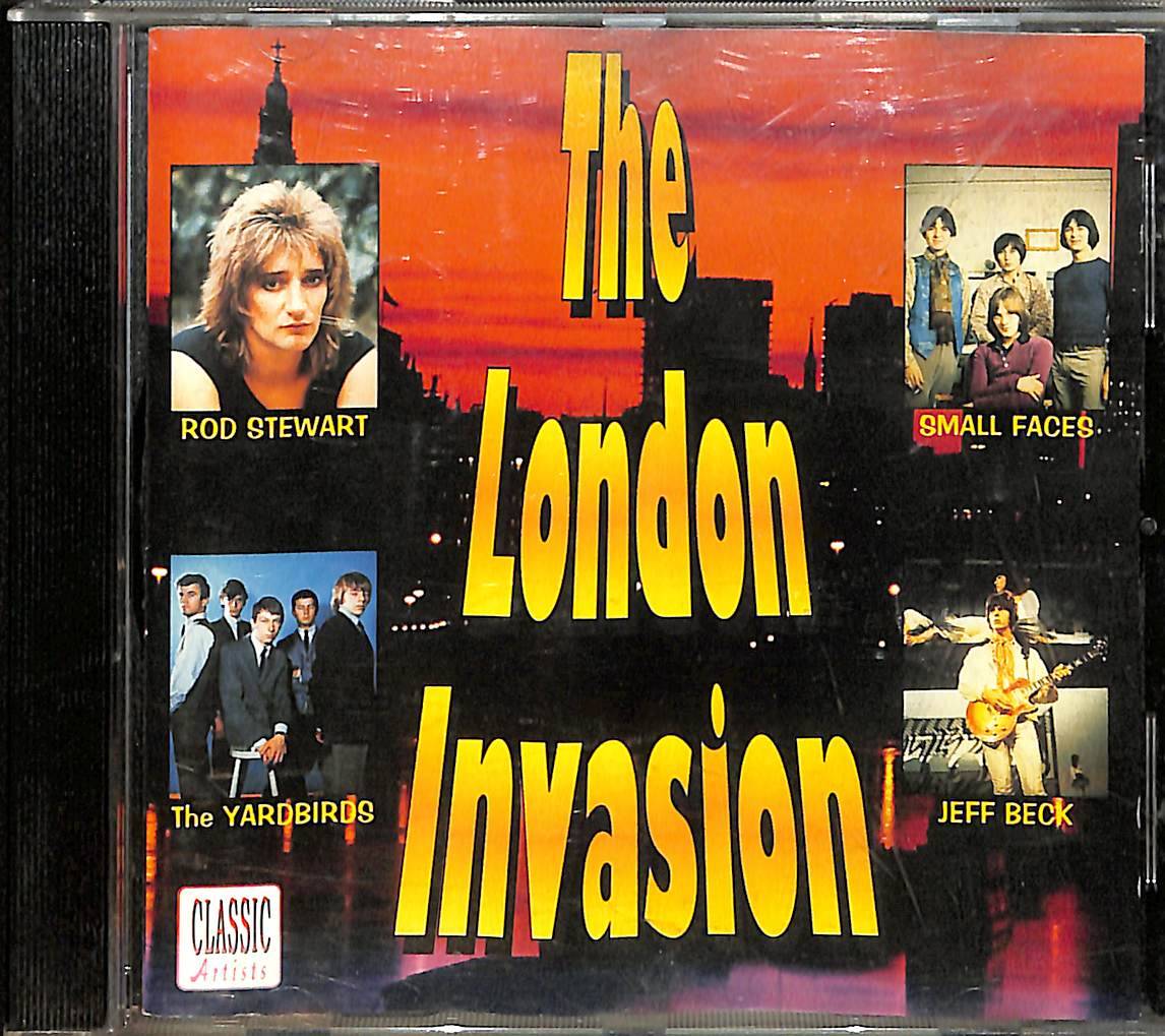 The London Invasion CD (İkinci El) CD4025 - 1
