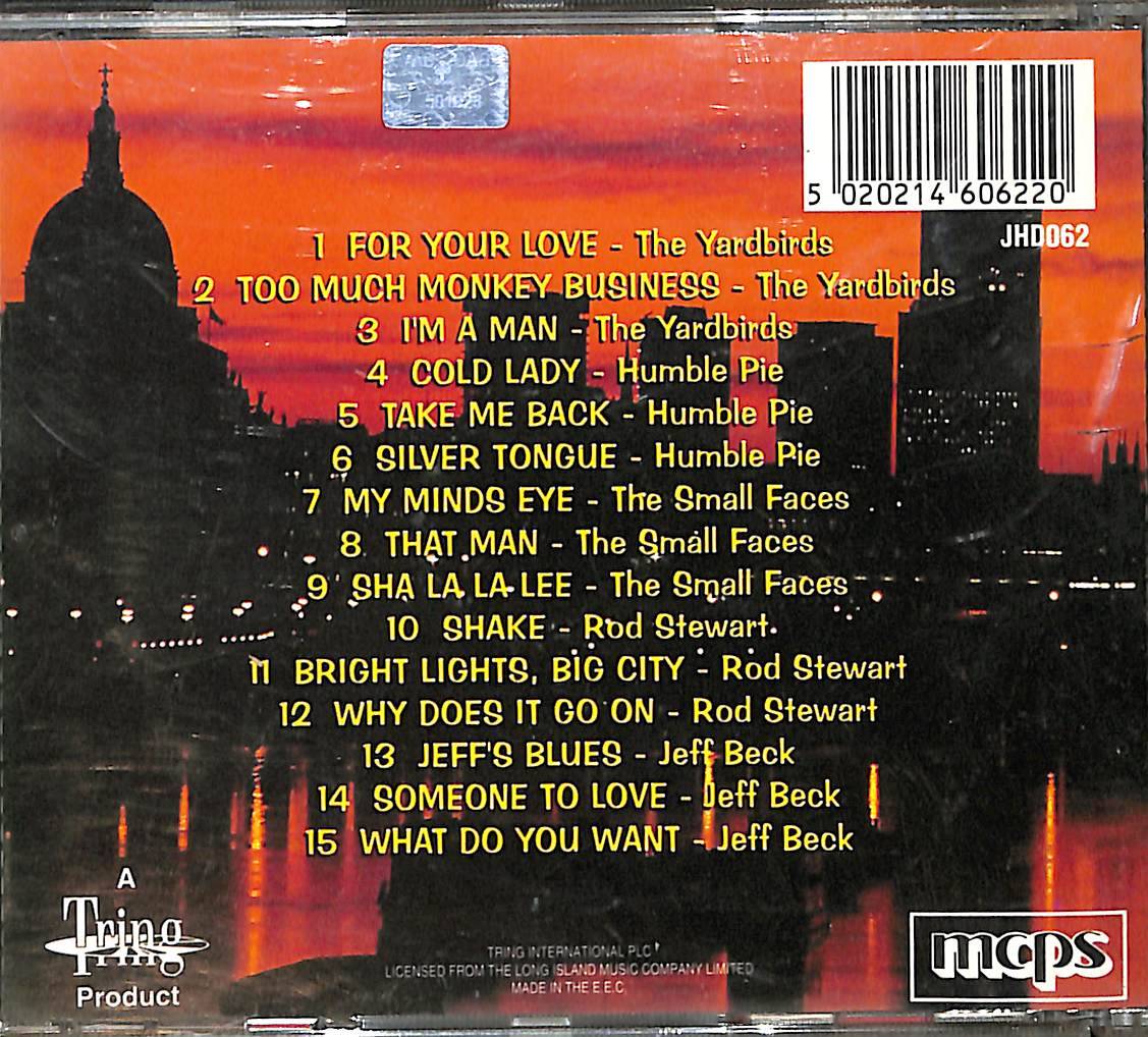 The London Invasion CD (İkinci El) CD4025 - 2