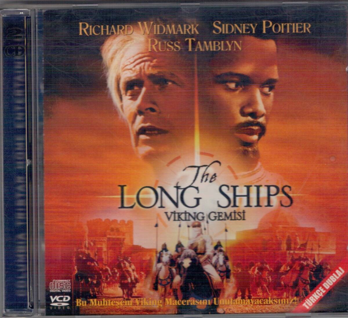 The Long Shıps - Viking Gemisi VCD Film VCD1830 - 1