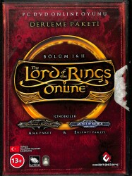 The Lord Of The Rings Online DVD Oyun Bölüm 1 & 2 (İkinci El) DVD2457 - 1