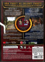 The Lord Of The Rings Online DVD Oyun Bölüm 1 & 2 (İkinci El) DVD2457 - 2