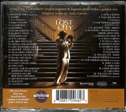 The Lost City - Original Soundtrack CD (İkinci El) CD5317 - 2