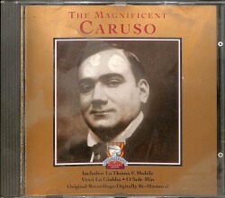 The Magnificent Caruso CD (İkinci El) CD4879 - Gökçekoleksiyon