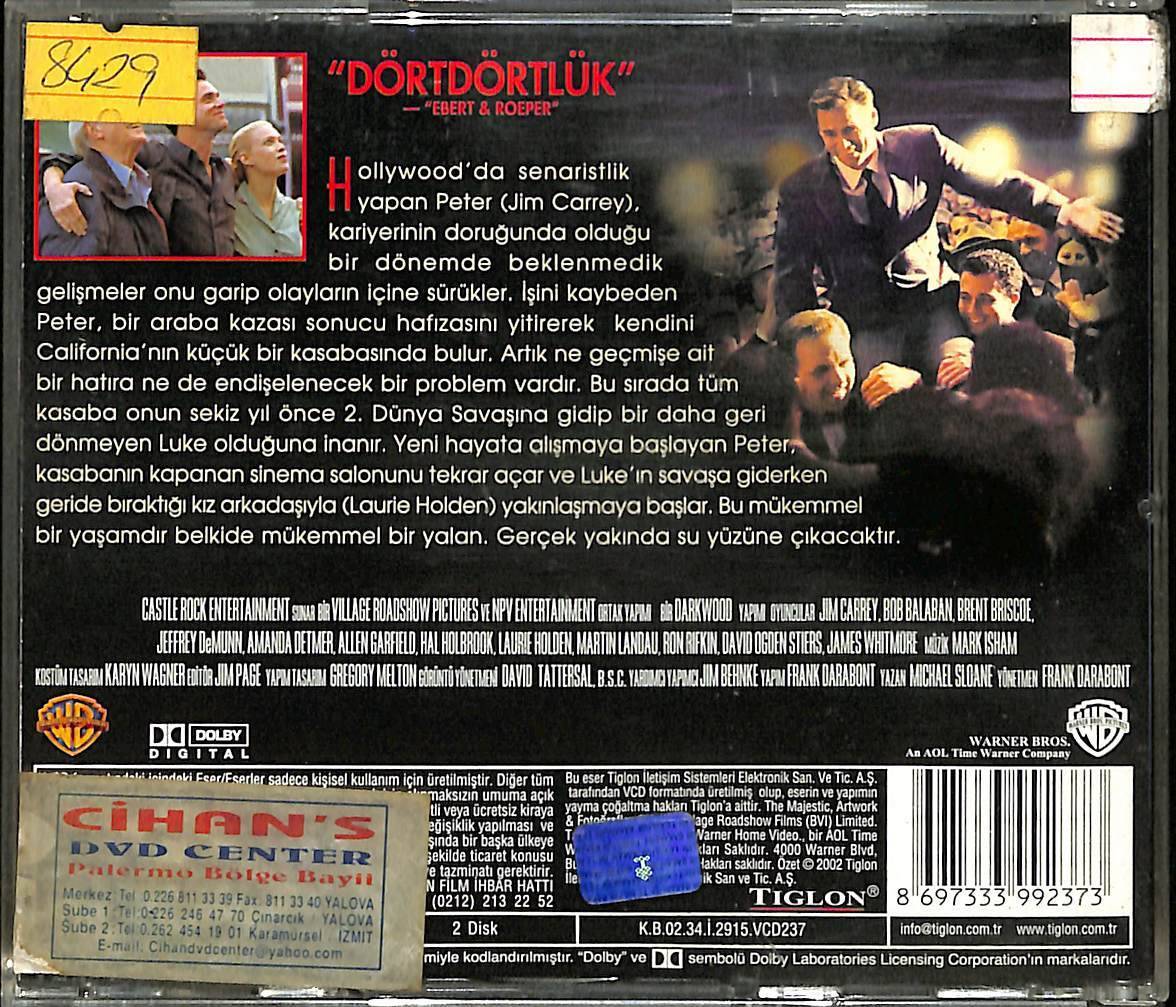 The Majestic (Jim Carrey) VCD Film VCD15688 - 2