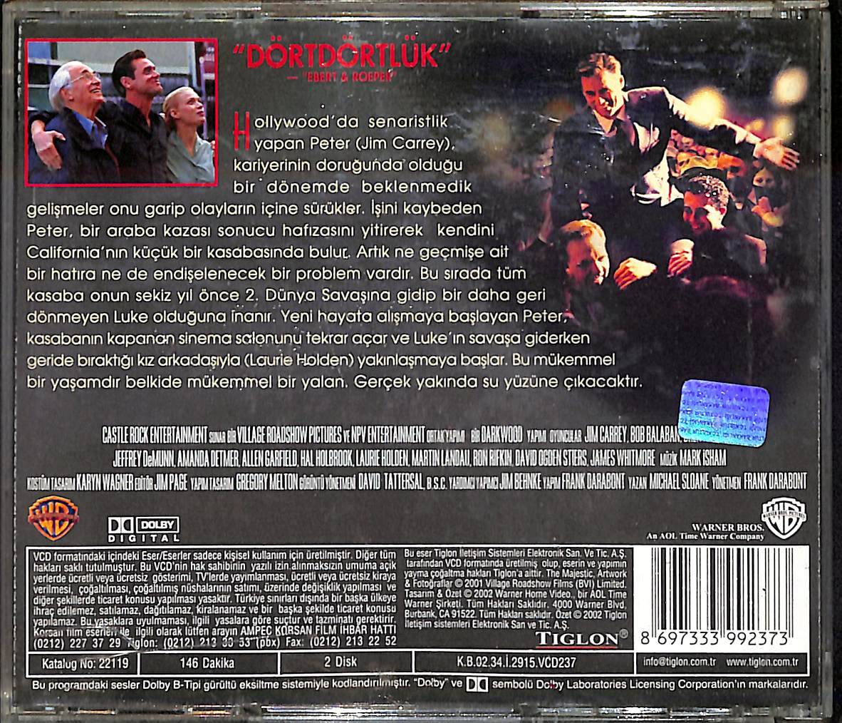 The Majestic VCD Film (İkinci El - 10/7) VCD26404 - 2