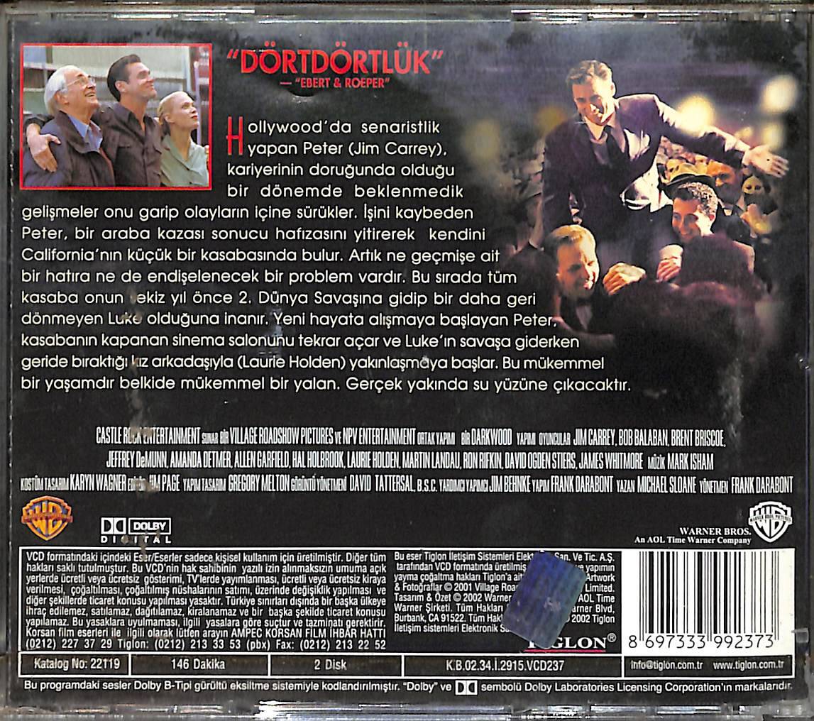 The Majestic VCD Film (İkinci El - 10/7) VCD26539 - 2