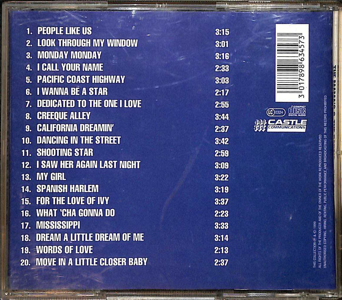 THE MAMA'S & THE PAPA'S - THE COLLECTION CD (İkinci El) CD3937 - 2
