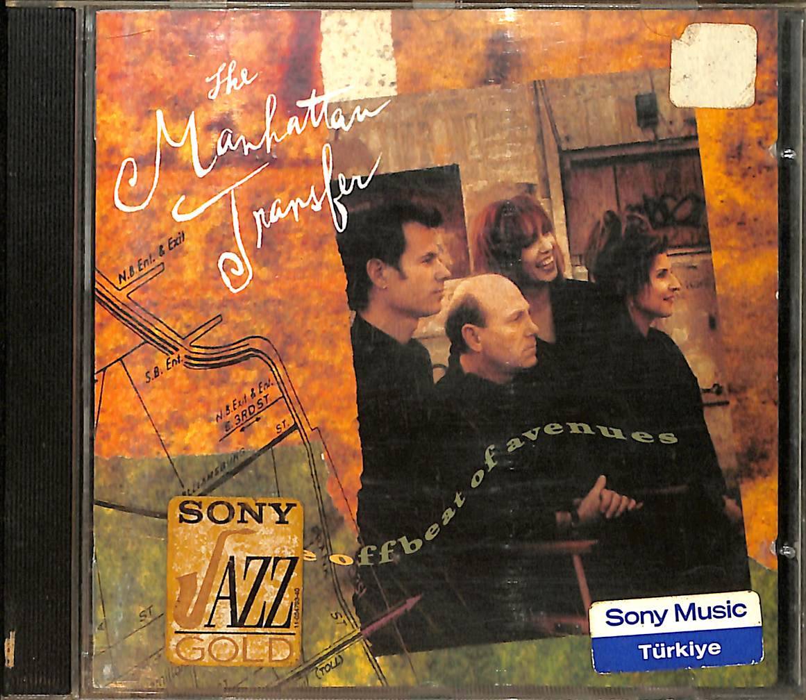 The Manhattan Transfer - The Offbeat Of Avenues CD (İkinci El) CD4365 - 1