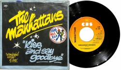 The Manhattans – Kiss And Say Goodbye 1976 - Hollanda (108) - 1
