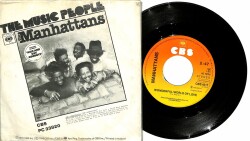 The Manhattans – Kiss And Say Goodbye 1976 - Hollanda (108) - 2