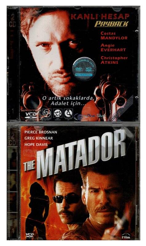 The Matador Kanlı Hesap - 2 Adet VCD Film VCD710 - 1
