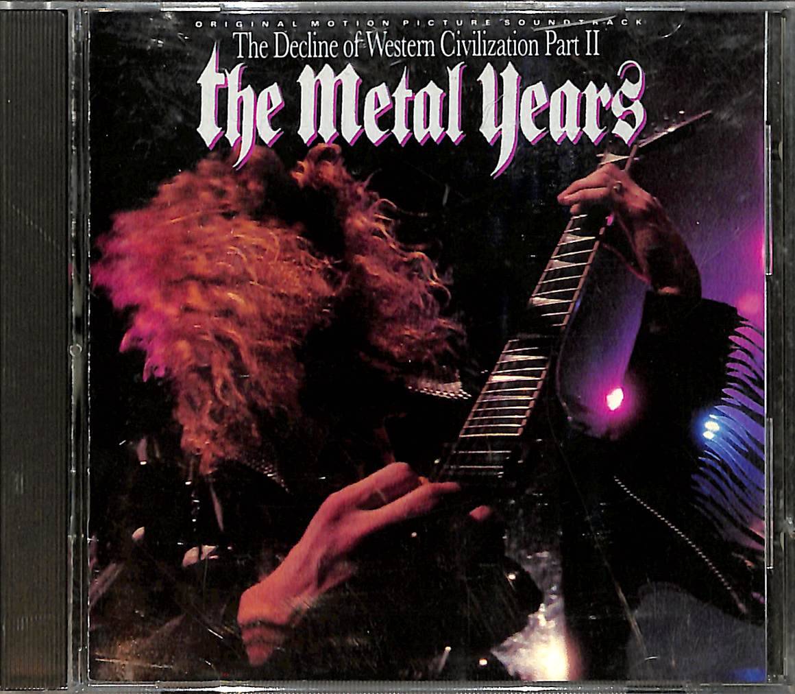 The Metal Years CD (İkinci El) CD4144 - 1
