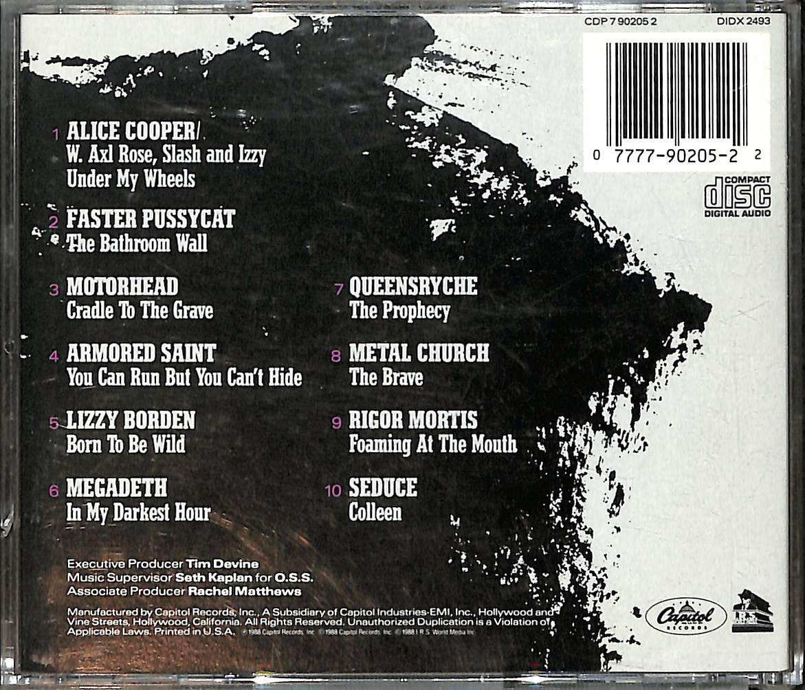 The Metal Years CD (İkinci El) CD4144 - 2