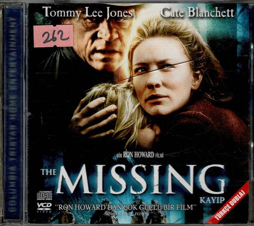 The Missing - Kayıp VCD Film VCD9840 - 1