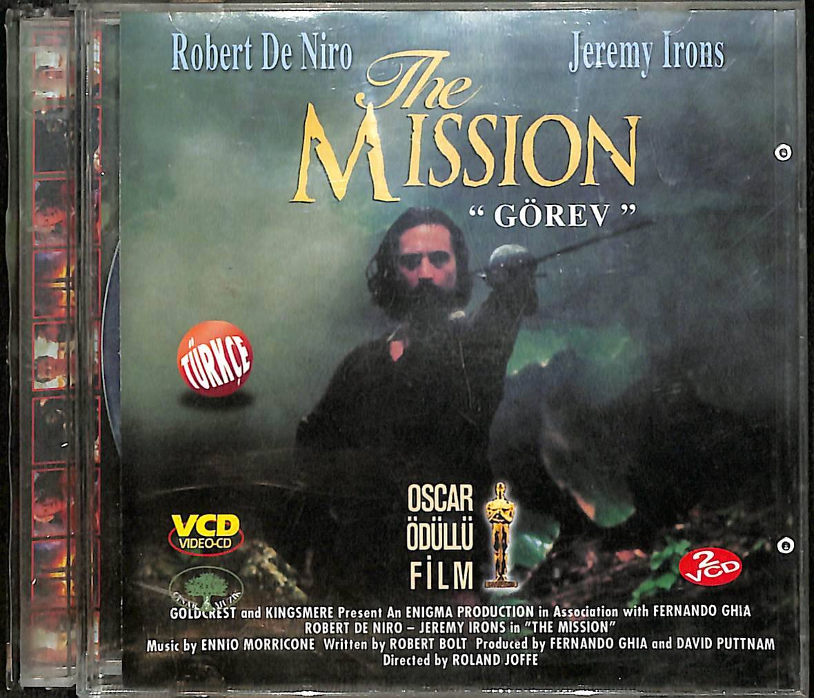The Mission ''Görev'' VCD Film (İkinci El) VCD27594 - 1