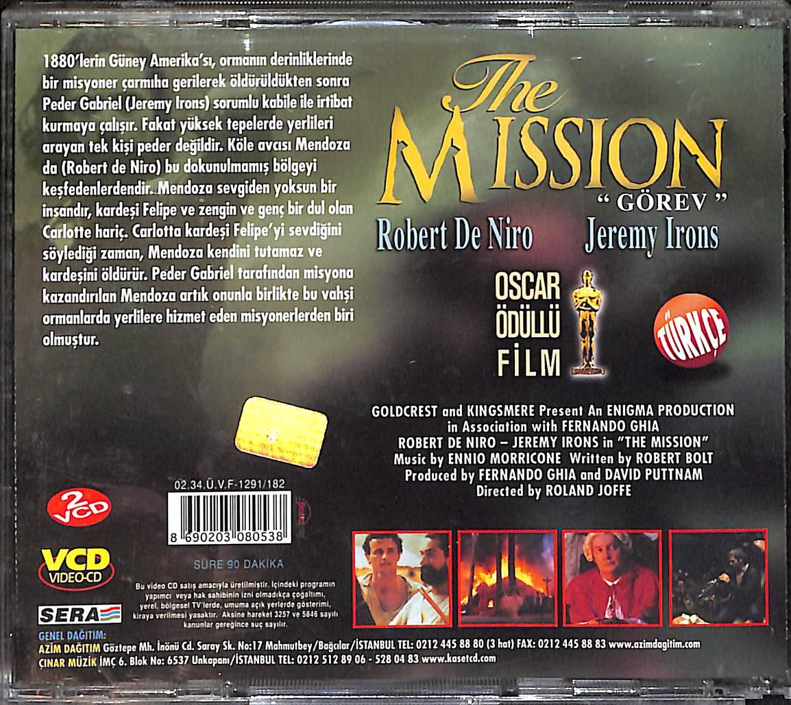 The Mission ''Görev'' VCD Film VCD27455 - 2