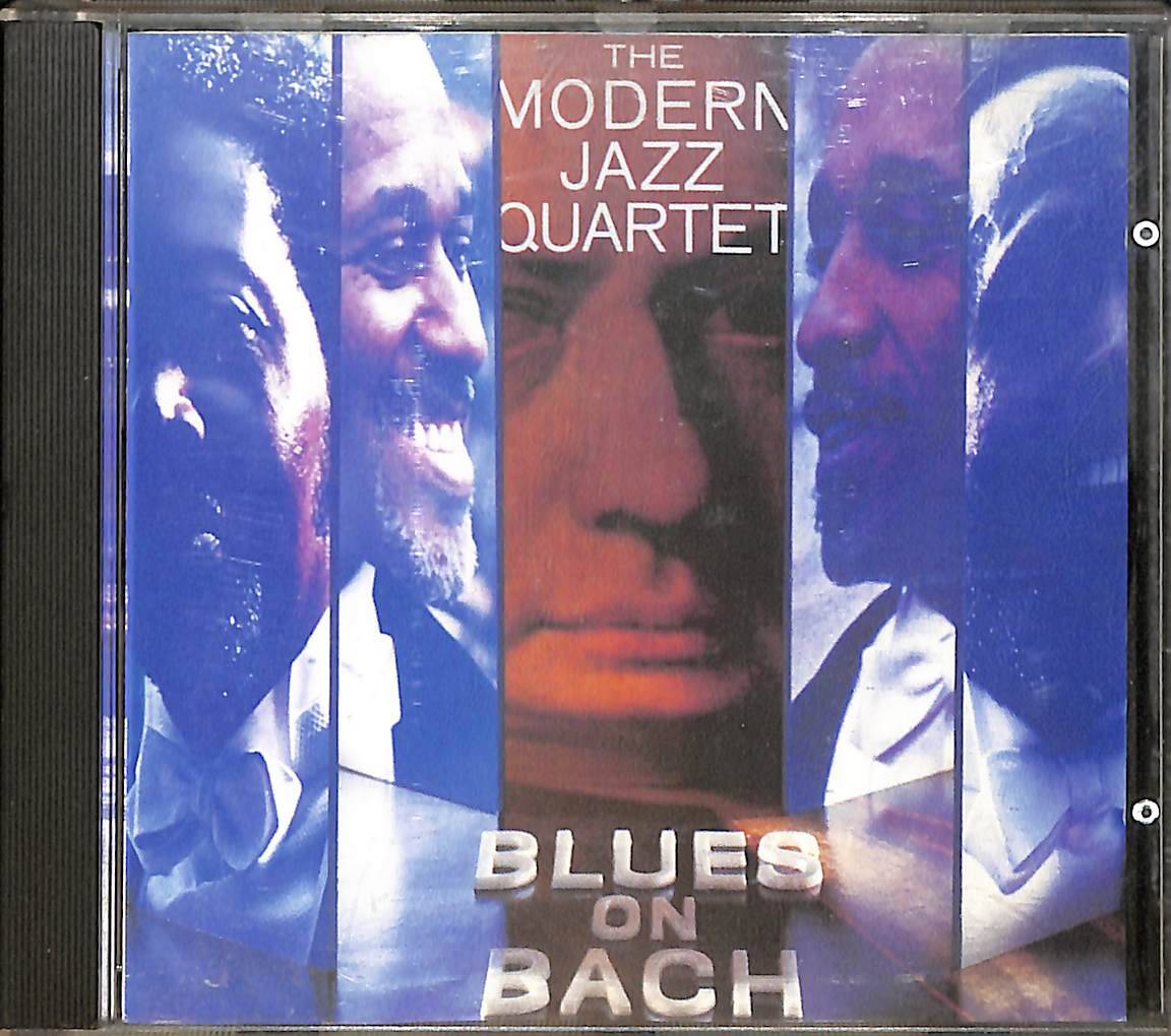 The Modern Jazz Quartet - Blues on Bach CD (İkinci El) CD5425 - 1
