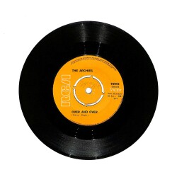 The Archies - Sunshine / Over And Over PLAK (10/7) PLK25804 - Gökçekoleksiyon