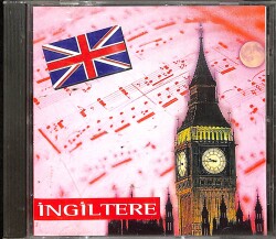 The Music of England İngiltere CD (İkinci El) CD4075 - 1
