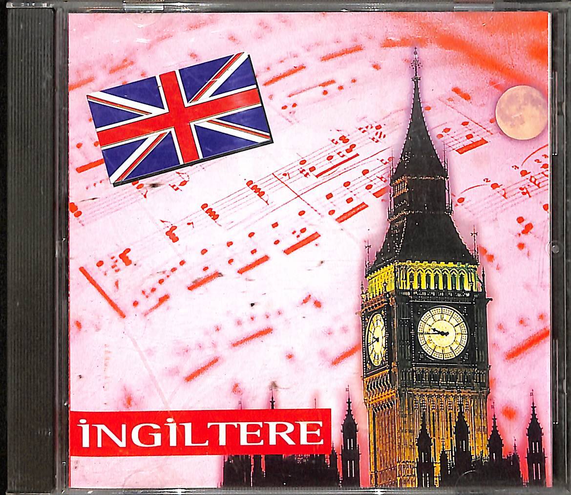 The Music of England İngiltere CD (İkinci El) CD4075 - 1