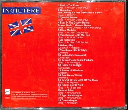 The Music of England İngiltere CD (İkinci El) CD4075 - 2