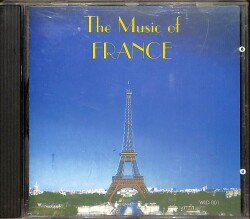 The Music Of France CD (İkinci El) CD4199 - 1